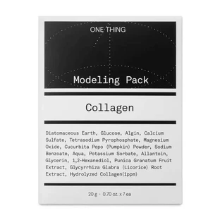 One Thing Collagen Modellierung Pack , 20 gr