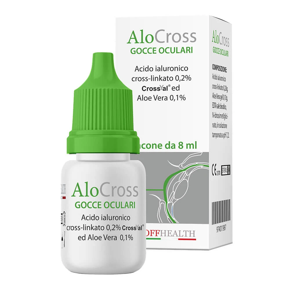 AloCross Augentropfen, 8 ml, Off Health