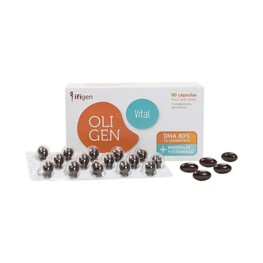 Ifigen Oligen Vital , 60 capsule