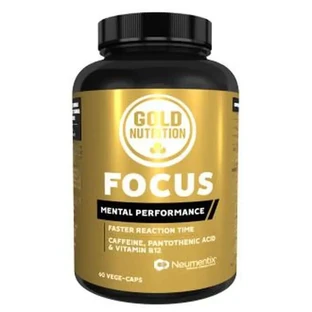 Gold Nutrition Focus 60Vcaps