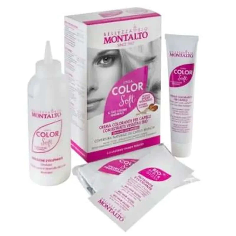 Santiveri Montalto Soft 5.0 Vopsea de păr maro deschis 135Ml