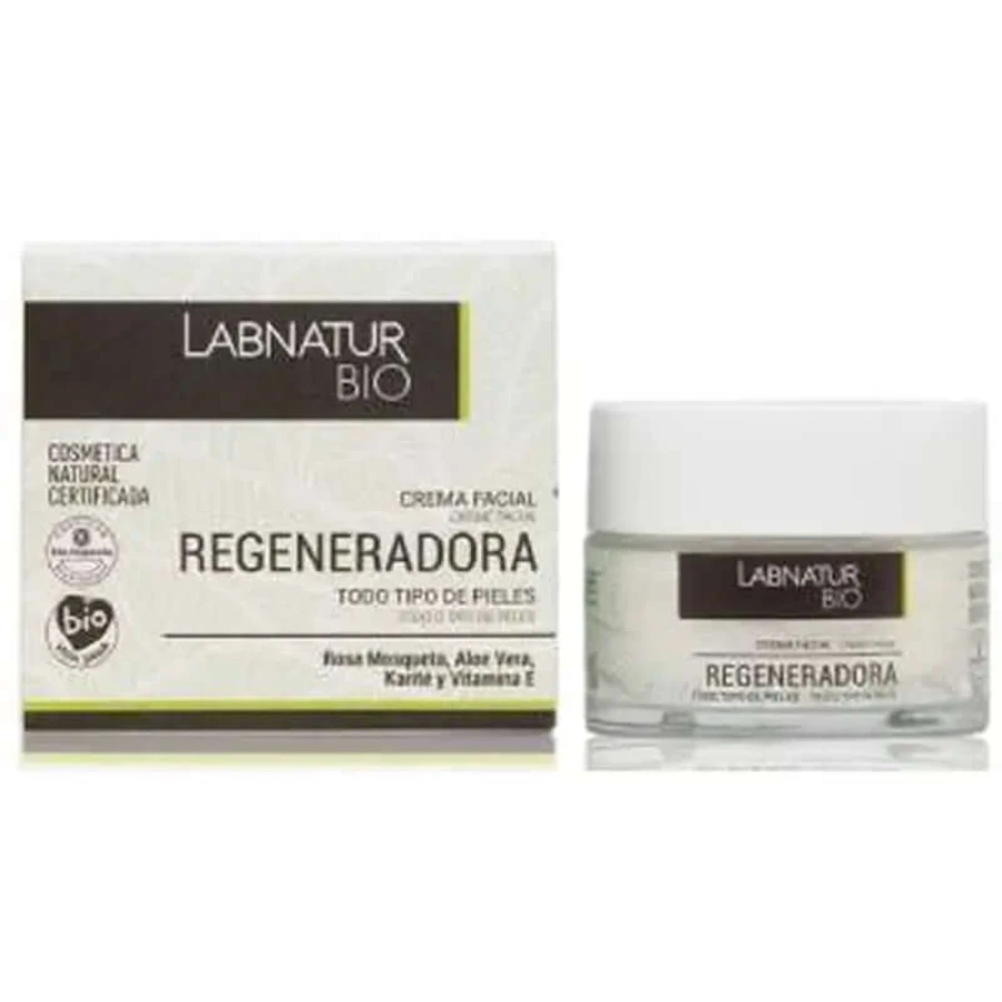 Labnatur Bio Rose Hip Regenerating Facial Cream 50Ml. Bio