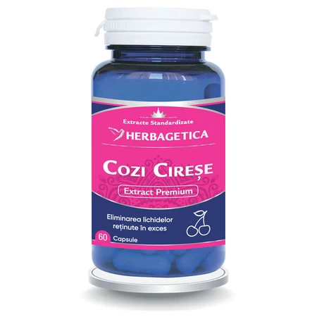 Kersensteelextract, 60 capsules, Herbagetica