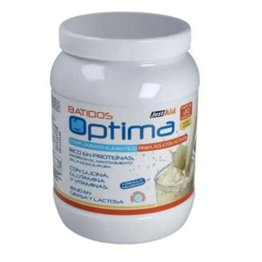 Just Aid Optima Protein Shake & Carbohi. Vanilla 420Gr: ceny i cechy