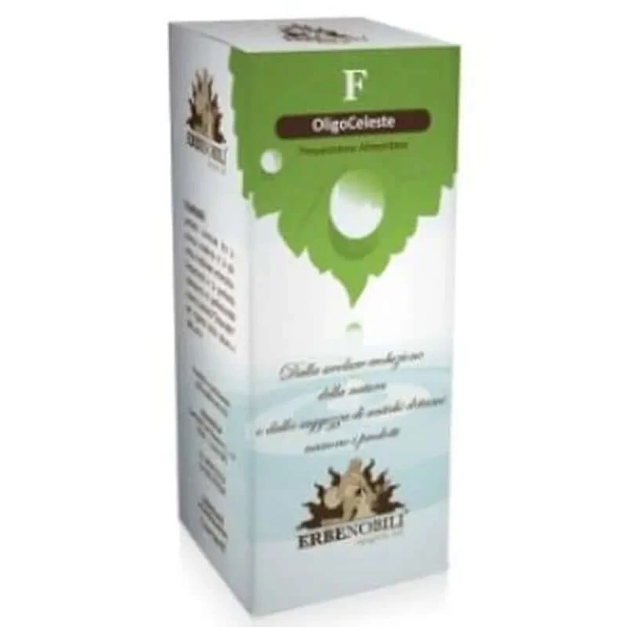 Oligoceleste F (Fluor) Oligo-élément 50Ml