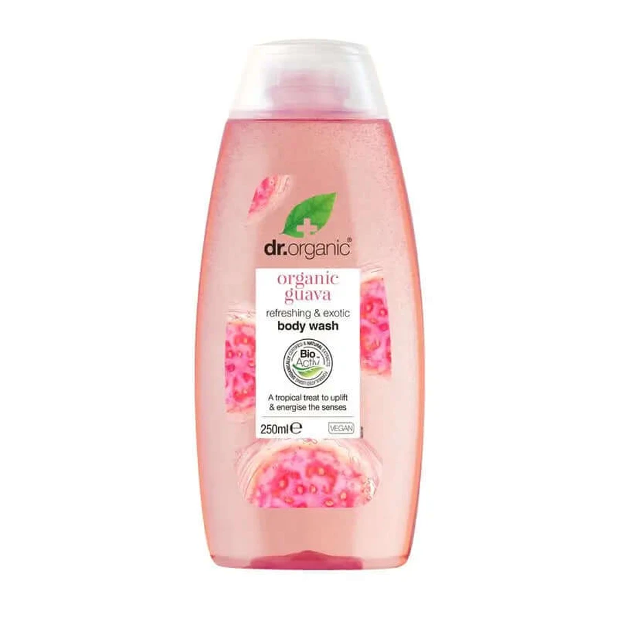 Dr. Organic Guava Gel Doccia 250Ml