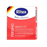 Prezervative Feeling, 3 bucati, Ritex