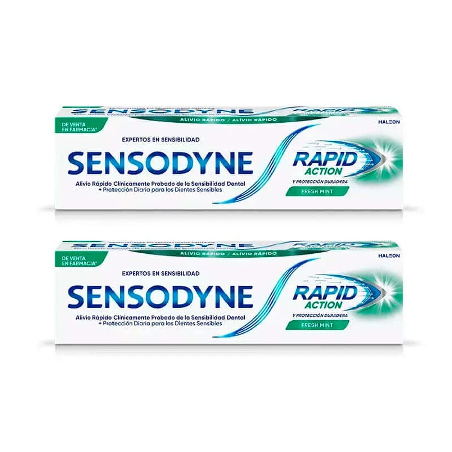 Sensodyne Repair & Protect Pastă de dinți Fresh Mint, 2x75 ml