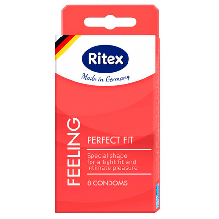 Prezervative Feeling, 8 buc, Ritex