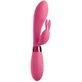 Omg Selfie Silikon Vibrator Kaninchen Rosa