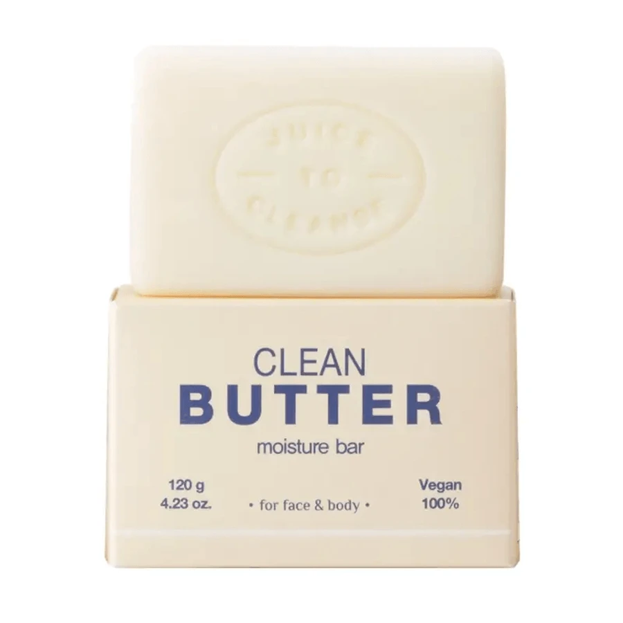 Juice To Cleanse Clean Butter Moisture Bar , 120 gr
