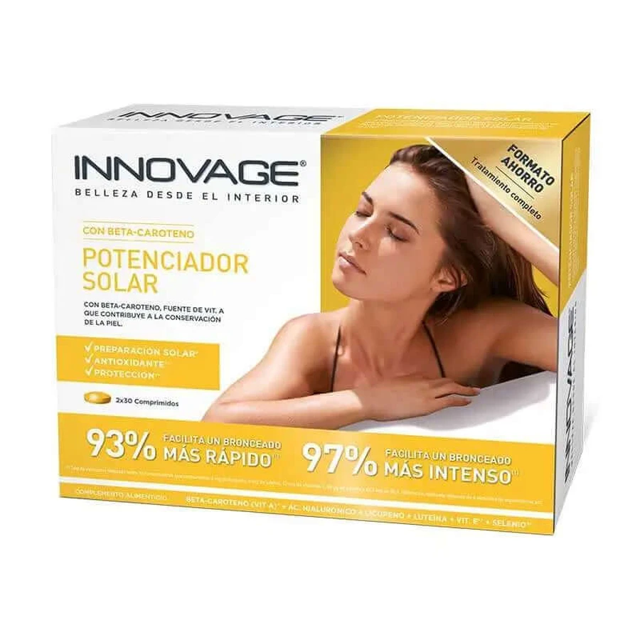 Innovage Solar Booster 2 x 30 comprimate