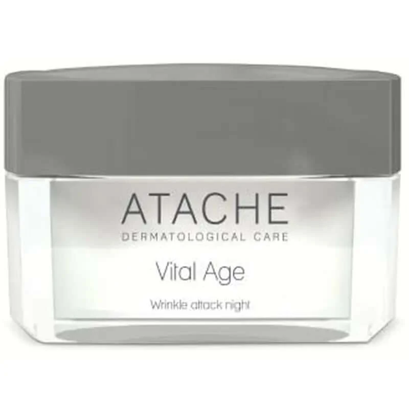 Atache Vital Age Wrinkle Attack Night Cream 50Ml