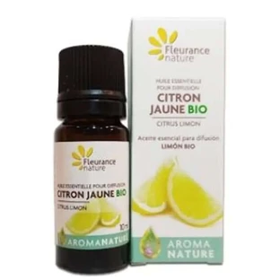 Fleurance Nature Zitrone Ätherisches Öl Diffusion 10Ml