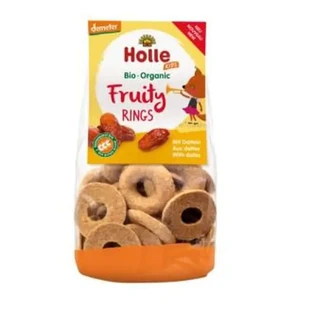 Holle Pączki Orkiszowe Owsiane Daktyle 125Gr Demeter