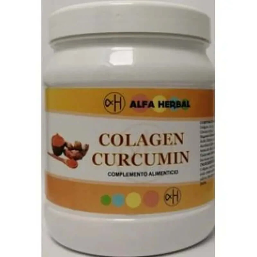 Alfa Herbal Colagen Curcumin Pulver 350Gr