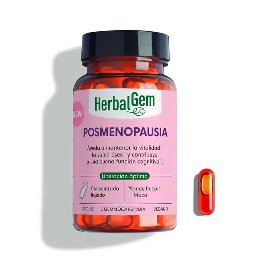 Herbalgem Gemmocaps Postmenopauză 30 Capsule