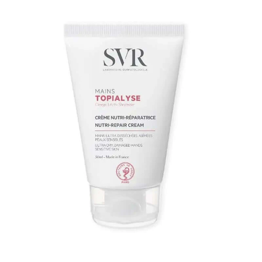 SVR Topialyse Handcrème, 50 ml