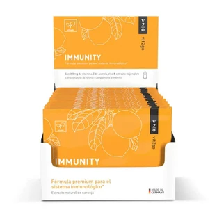 Vit2Go Immunity Supplément naturel pour renforcer le système immunitaire, 30 sachets