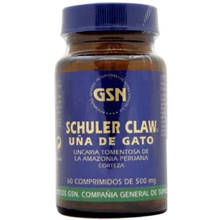 Gsn Schuler Claw 500 Mg koci pazur, 60 tabletek