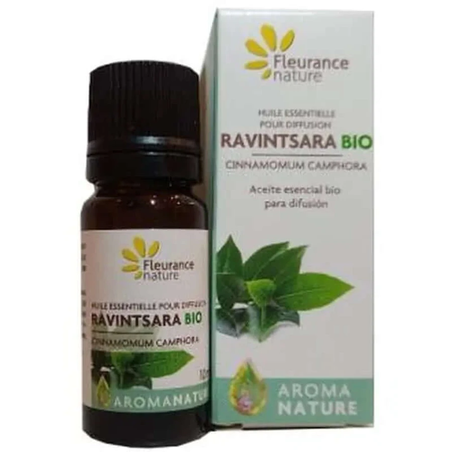 Fleurance Nature Ravintsara etherische olie verstuiver 10Ml