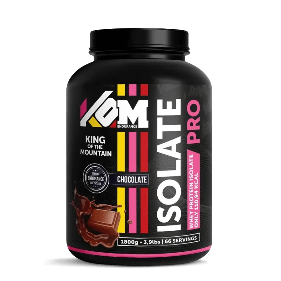 Kom Endurance Protein Nutriție sportivă, cutie de 1,8 kg izolat proteic cu aromă de ciocolată