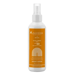 Lavigor Laviderm Soleil Spray pentru față și corp , 300 ml
