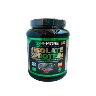 Bemore Nutrition 100% izolat de proteine premium cu aromă de ciocolată 1 Kg
