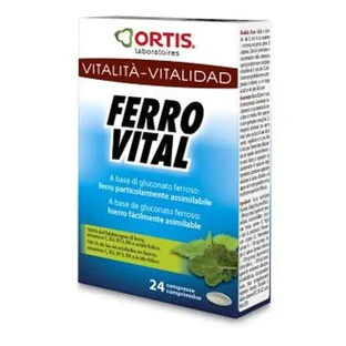 Ortis Ferro Vital 24 Compresse