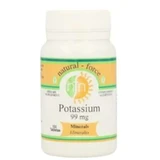 Nutri-Force Potasiu 99Mg. 100 Tablete