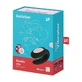 Satisfyer Connect Double Joy cu aplicație - Black Gold