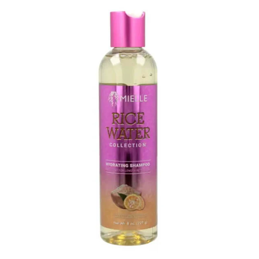 Șampon hidratant cu apă de orez Mielle 227 Gr