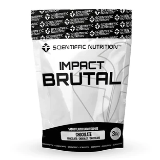 Scientiffic Nutrition Brutal Impact Choco, 3 kg