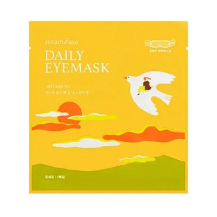 Steambase Dagelijks Oogmasker Zachte Zonsondergang , 1 st.