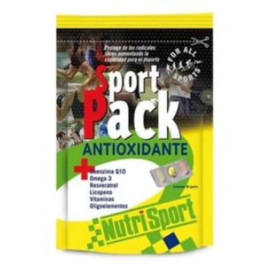 Nutrisport Pacchetto Antiossidanti 30Sbrs