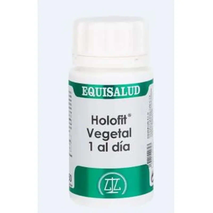 Equisalud Holofit Vegetal 1 par jour 50 gélules
