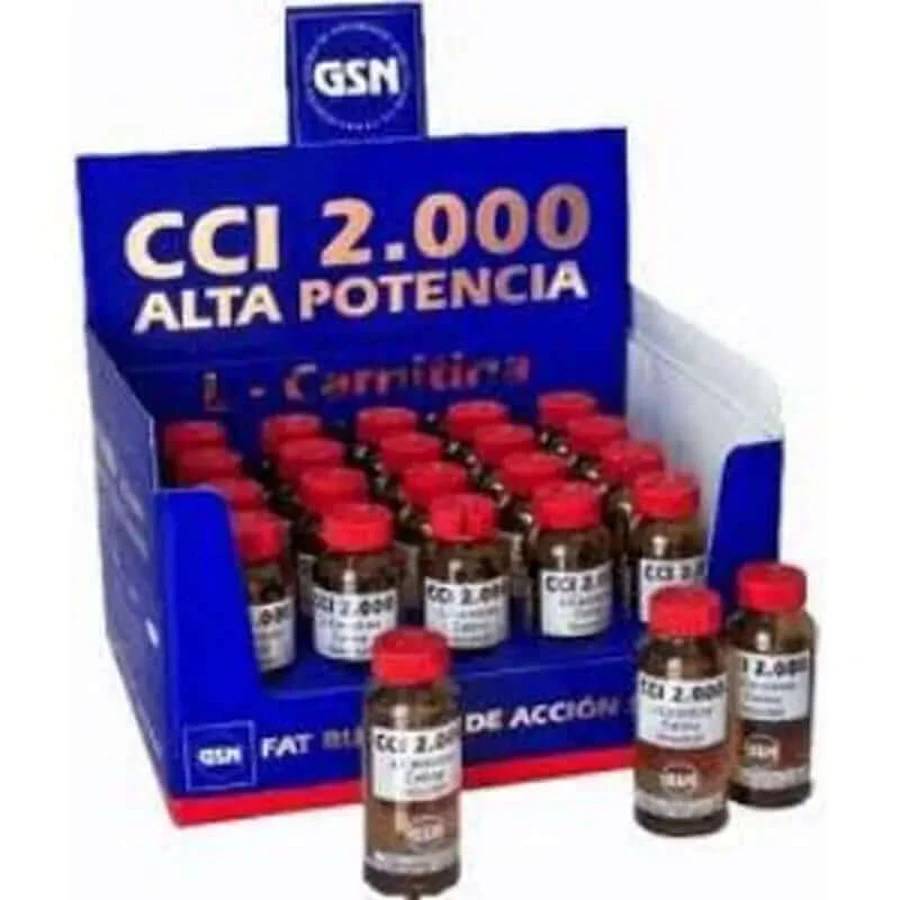 Gsn Cci - 2000 20 Injectieflacons