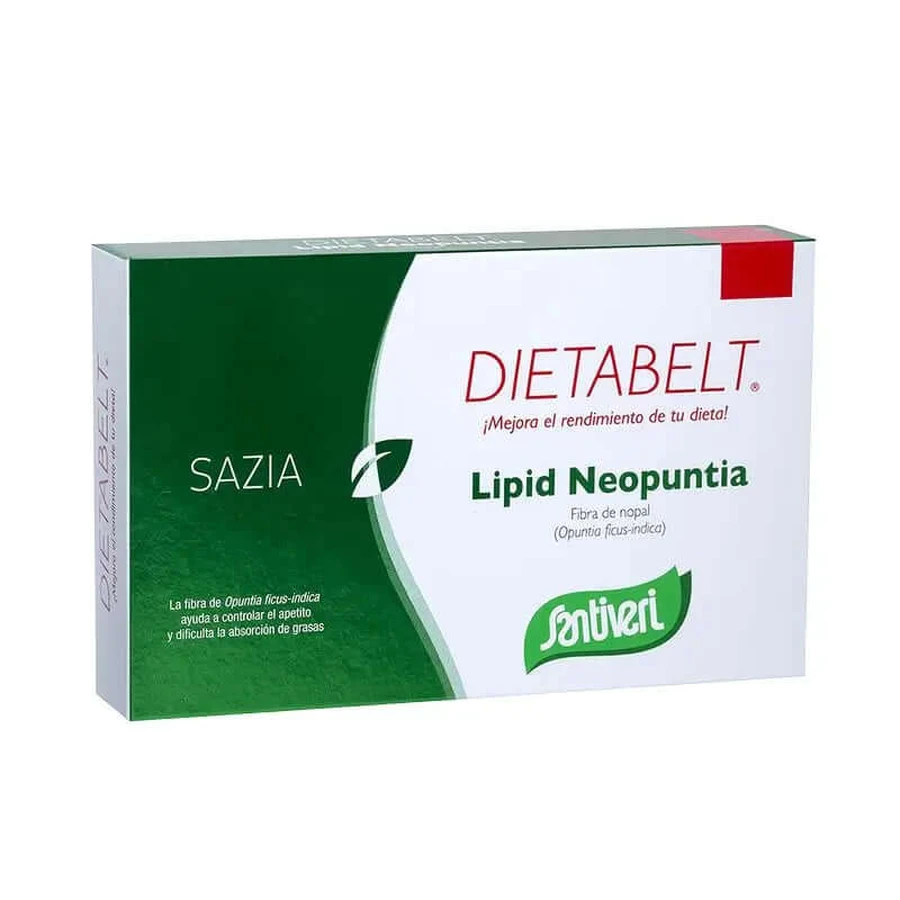 Santiveri Dietabelt Sazia Lipid Neopuntia 60Caps