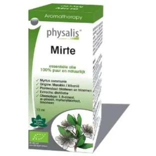 Physalis Myrte Essenz 10Ml. Bio