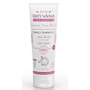Dhyvana Family Shampoo con bacche di Açai e Goji 200 ml