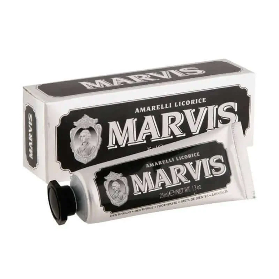 Marvis Toothpaste Amarelli Licorice 25 ml, Travel Size