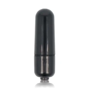 Glossy Kleine Vibrerende Kogel Zwart