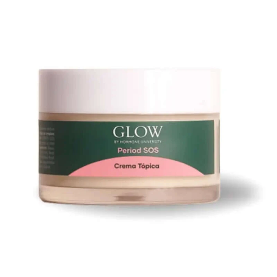Glow Botanical Body Cream Zeitraum Sos , 50 ml
