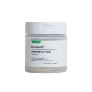 Eqqualberry Swimming Pool Toner Pad, 200 ml