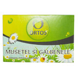 Seife mit Kamille und Ringelblume, 100 g, Ortos