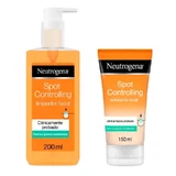 Neutrogena Deep Cleansing Routine - Kontrolle von Unvollkommenheiten