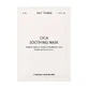 Mască calmantă One Thing Cica , 25 ml