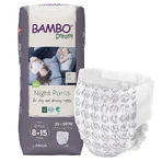 Scutece Pants Girls Dreamy Nights, 8-15 ani, 35-50 kg, 10 bucăți, Bambo  