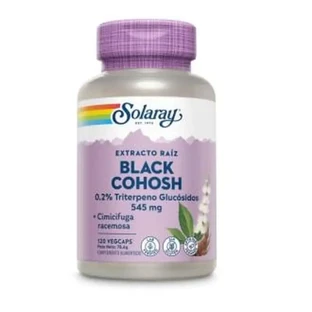 Solaray Schwarzer Cohosh (Schwarzer Cohosh) 120 Kapseln