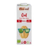 Ecomil Hafer Hafer Natur Zuckerfrei Bio , 1 l
